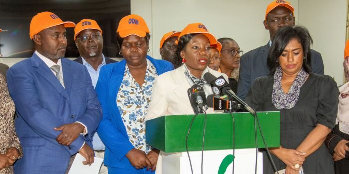 ODM Removes Edwin Sifuna as Secretary General Amid Deepening Party Rift
