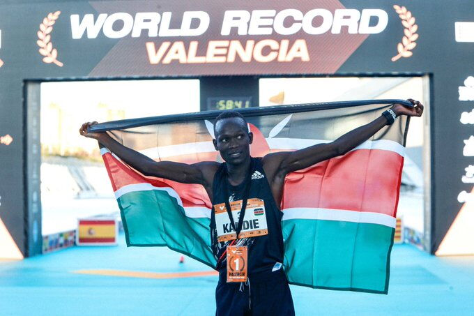 Former Half Marathon World Record Holder Kibiwott Kandie Handed Seven-Year Doping Ban