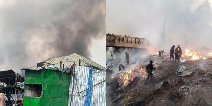 Two Killed, Several Feared Trapped After Building Collapses at Gikomba Market Days After Devastating Fire