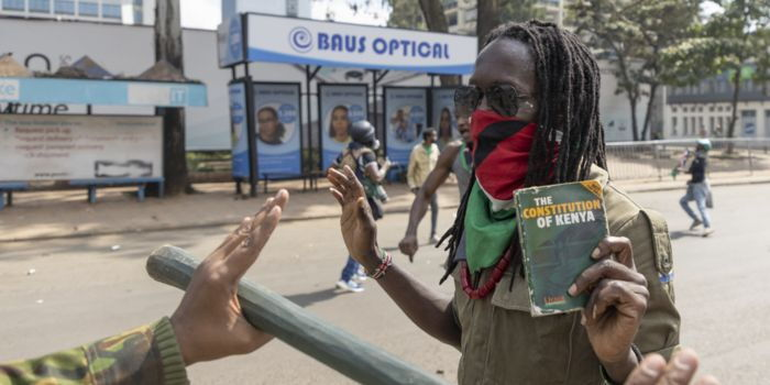 Activist Davis Lichuma Found Alive at KNH After Days of Reported Disappearance, Rights Groups Demand Independent Probe