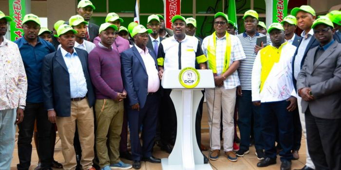 Malala Dismisses Fallout Claims With Gachagua, Says Opposition Remains United