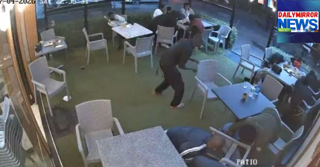 DCI Launches Probe After Armed Robbers Raid Nairobi Restaurant, Rob Customers at Gunpoint