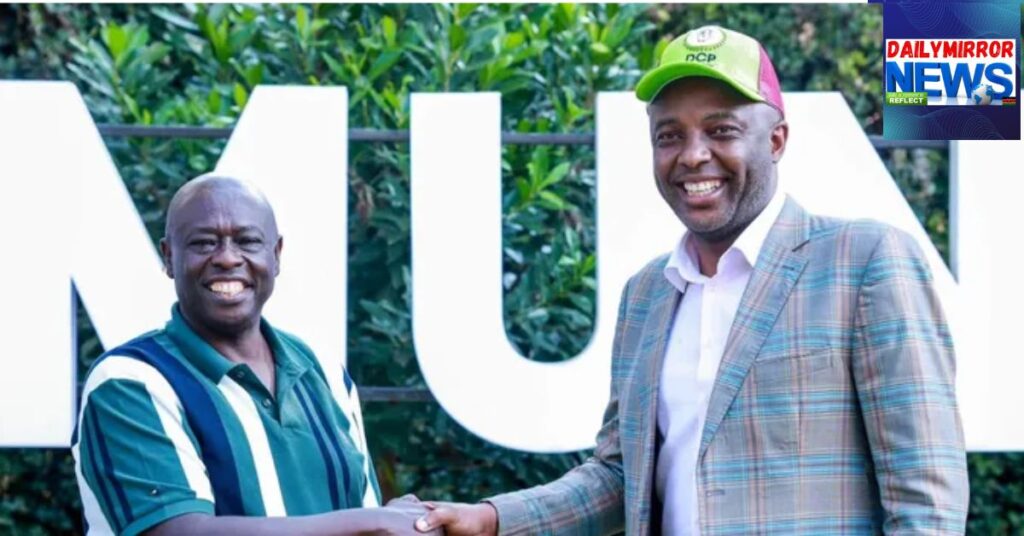 Governor Irungu Kang'ata Dumps UDA for Gachagua's DCP Ahead of 2027 General Election