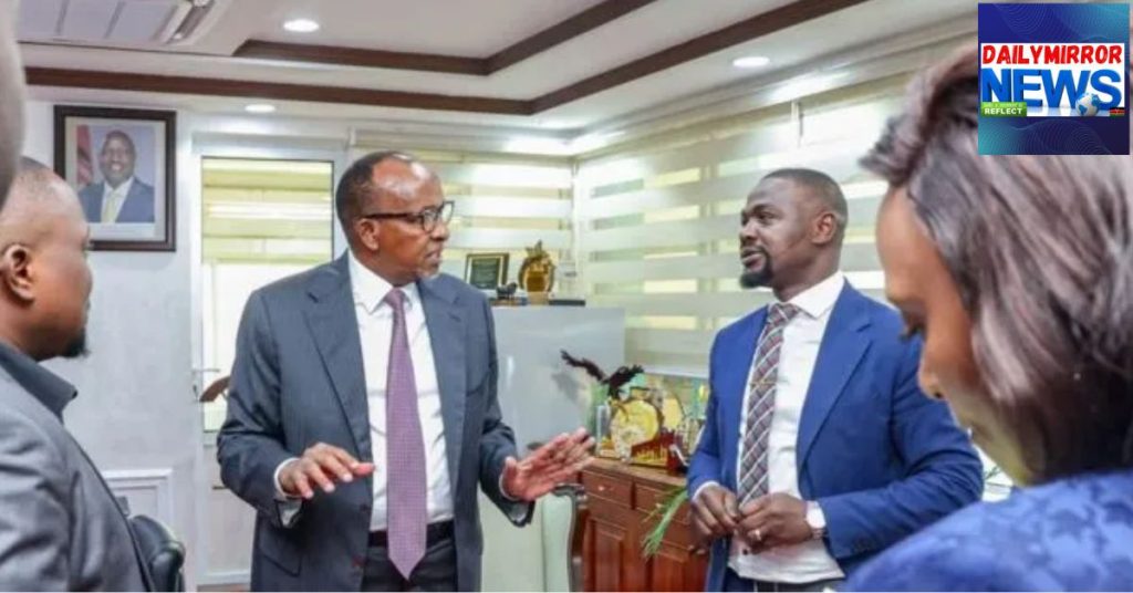 DUALE REJECTS CLAIMS SEVEN AMERICANS ARE QUARANTINED AT LAIKIPIA BASE