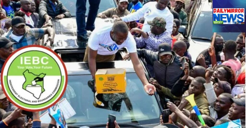 IEBC Moves to Compel Politicians to Declare Campaign Donations Under Sweeping New Election Financing Rules