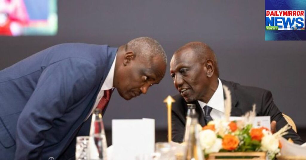 Treasury Dismisses Claims Government Will Use SACCO Savings to Finance National Infrastructure Fund