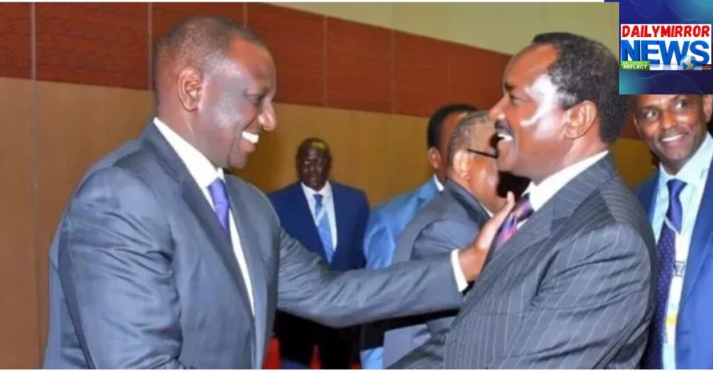 Wiper Rejects State House Meeting Claims, Insists Kalonzo Remains Firmly in United Opposition