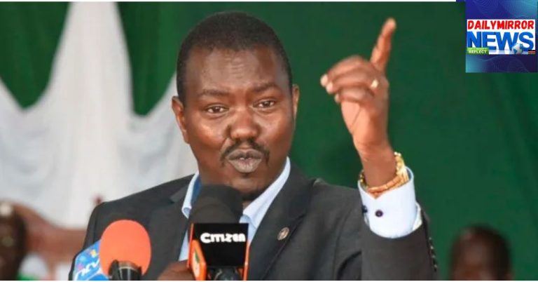 Court Acquits Senator Jackson Mandago in Ksh1.1 Billion Uasin Gishu Overseas Scholarship Case Uasin Gishu Senator Jackson Mandago