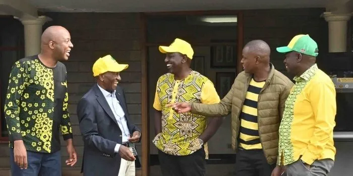 Governor Irungu Kang'ata Dumps UDA for Gachagua's DCP Ahead of 2027 General Election