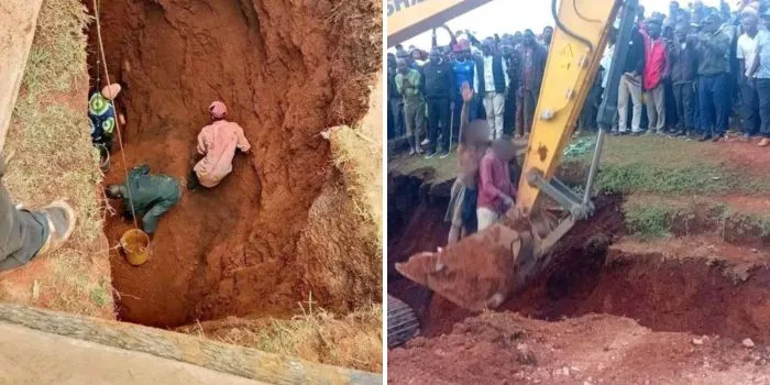 Four Dead, One Critically Injured After Pit Latrine Collapses at Nyamira School During Construction