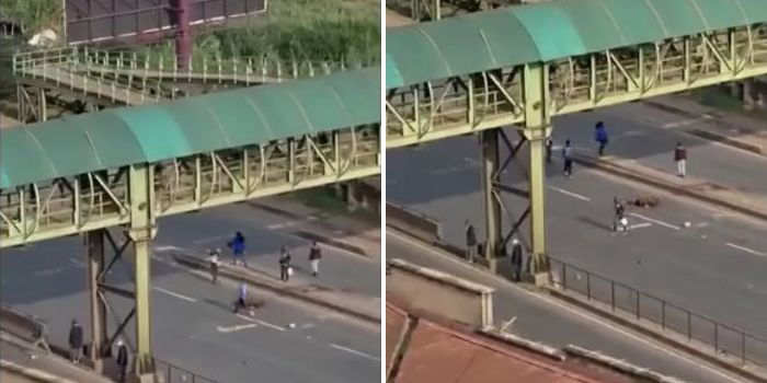 Traffic Paralysed on Thika Road as Armed Youths Block Highway, Motorists Report Robberies at Pangani