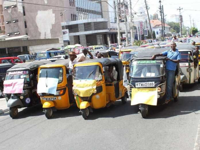 Pressure Piles on NTSA as Tuk Tuk Operators Issue Strike Threat