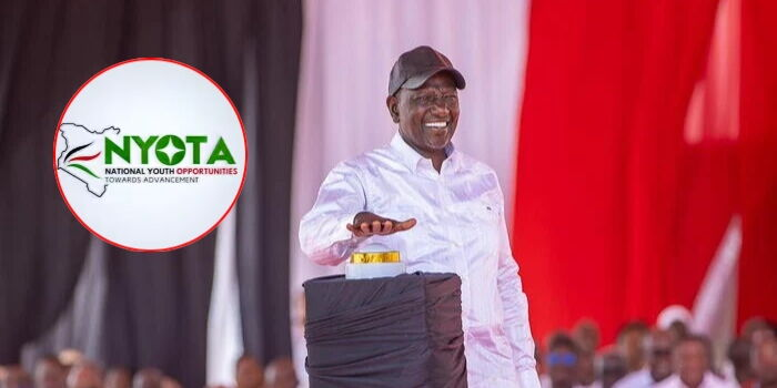 Ruto Sets July 10 for Launch of KSh3 Billion NYOTA Disbursement as 122,000 Youth Set to Benefit