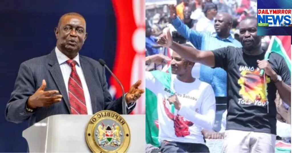 Oburu Denies Sponsoring Homa Bay Violence, Calls for Police Probe