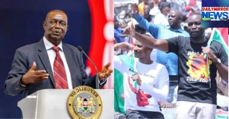 Oburu Denies Sponsoring Homa Bay Violence, Calls for Police Probe A collage of ODM Leader Oburu Odinga and Linda Mwananchi principals