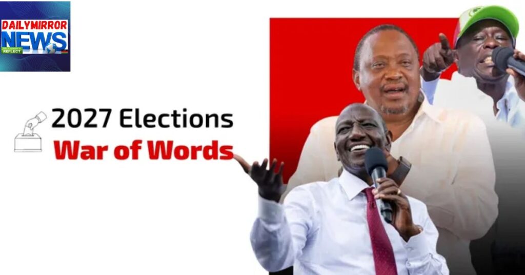 Gachagua Tells Ruto to Leave Uhuru Alone, Declares Himself Key 2027 Rival