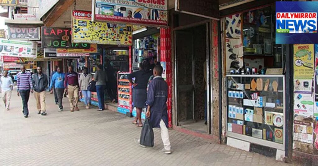 Police Raid Busy Nairobi CBD Stall, Recover 38 Phones