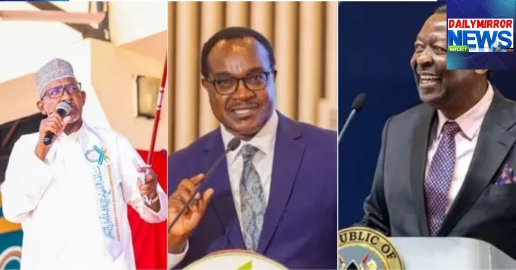 Mudavadi, Duale and Ogamba Make Fresh Appointments to Key State Boards