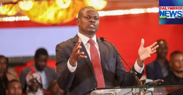 Ndindi Nyoro Lands UDA MCAs Zack Macharia, Winnie Wambui Days After UDA Exit Kiharu MP, and Party Leader of the PPK Party during the launch of PPK at Safari Park Hotel on August 18.