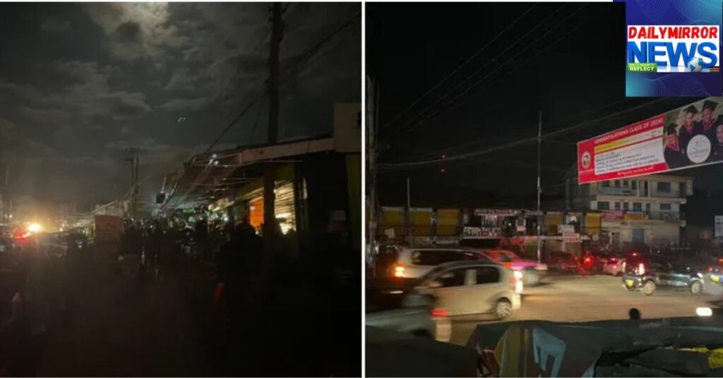 Fire at Kakamega Substation Triggers Power Blackout in Five Counties