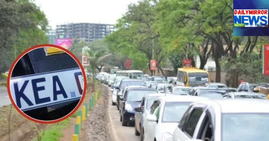 NTSA Begins Issuing ‘KE’ Number Plates as 6-Month Vehicle Registration Data Emerges