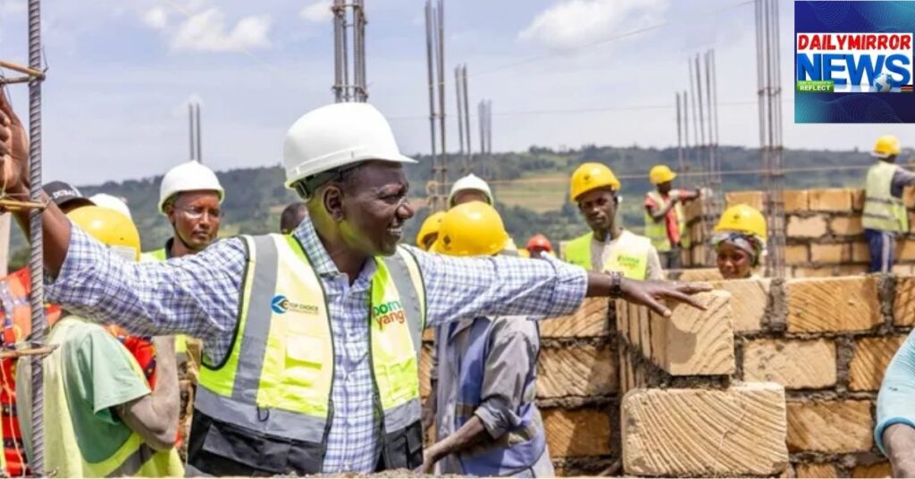 Ruto Clarifies Housing Levy Deductions, Points to 10% Wage Increase