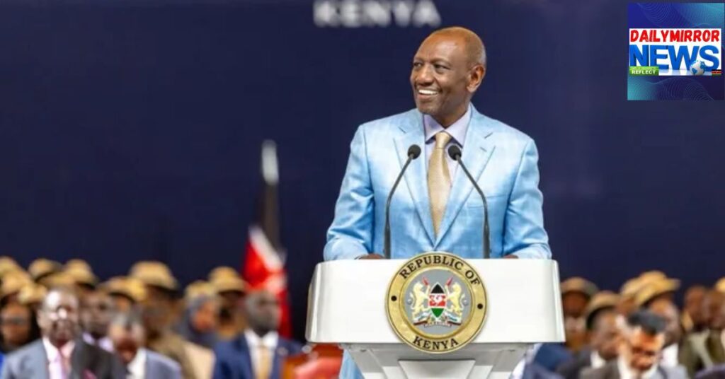 Ruto Orders Crackdown on Foreigners Operating Small Shops, Hawking from Monday