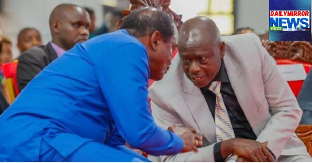 Kalonzo Turns to U.S. Over Accountability for Ebola Funds