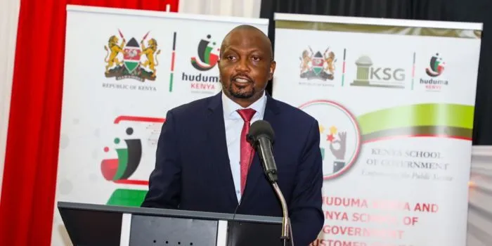 DCP Supporters Forced Road Contractor Out of Ol Kalou, Moses Kuria Claims