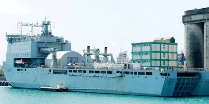 British Military Vessel Docks in Mombasa Ahead of Potential Hormuz Mission