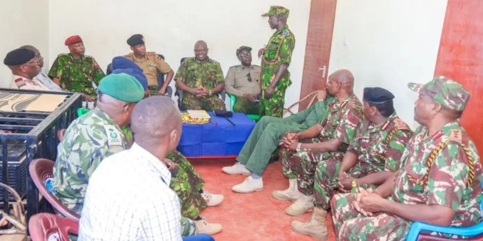  IG Kanja Orders Immediate Interdiction of Officers After Deaths in Police Custody