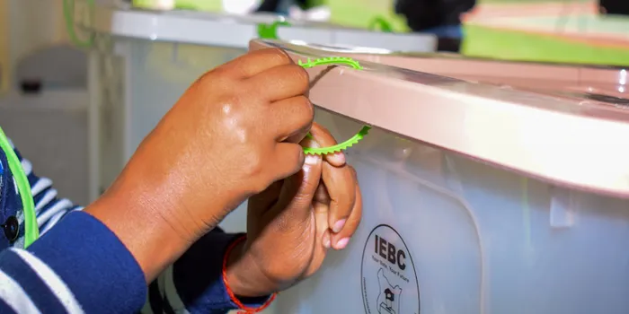 IEBC Unveils Ballot Paper Colours for 2027 Presidential and Other Elections