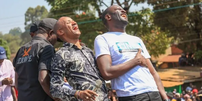 Linda Mwananchi Alleges Plot to Use Goons to Disrupt Homa Bay Rally