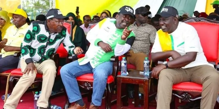 Mudavadi Reveals Western Kenya’s Political Plan Beyond Ruto’s 2027 Re-election