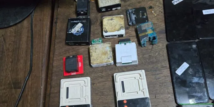Police Raid Busy Nairobi CBD Stall, Recover 38 Phones
