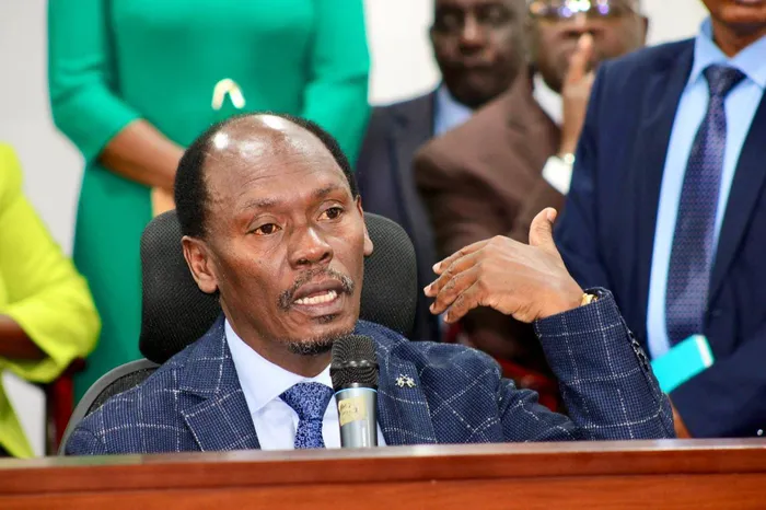 CS Kabogo Defends Uhuru Kenyatta Over Failures During Former Government