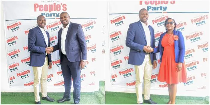Ndindi Nyoro Lands UDA MCAs Zack Macharia, Winnie Wambui Days After UDA Exit