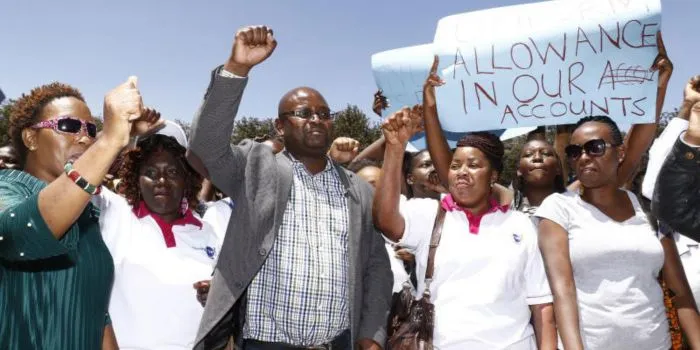 KNH Tells Non-Emergency Patients to Seek Care Elsewhere Amid Congestion Inside Facility
