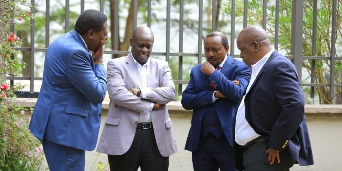 Wiper Denies Kalonzo-Gachagua Secret Political Deal Ahead of 2027 Elections