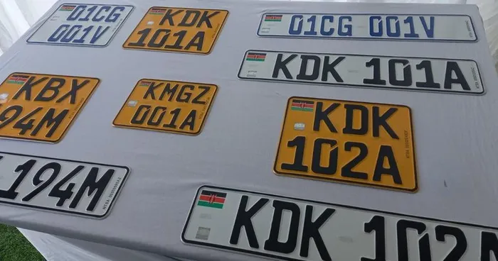 NTSA Begins Issuing ‘KE’ Number Plates as 6-Month Vehicle Registration Data Emerges