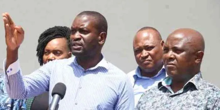Businesses Disrupted as Homa Bay Youth Protest Arrest of Six Ahead of Opposition Rally