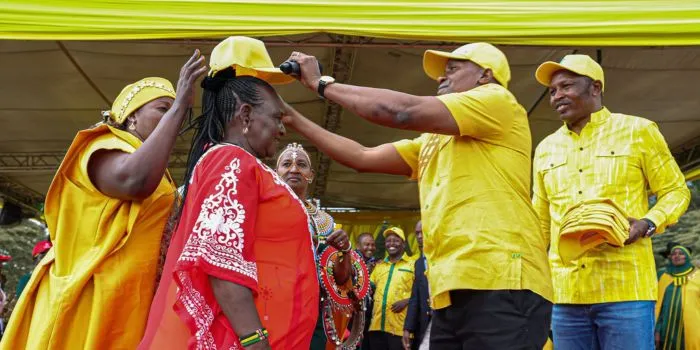 UDA Scores Major Political Boost as Former Jubilee Leaders Led by Maison Leshoomo Defect