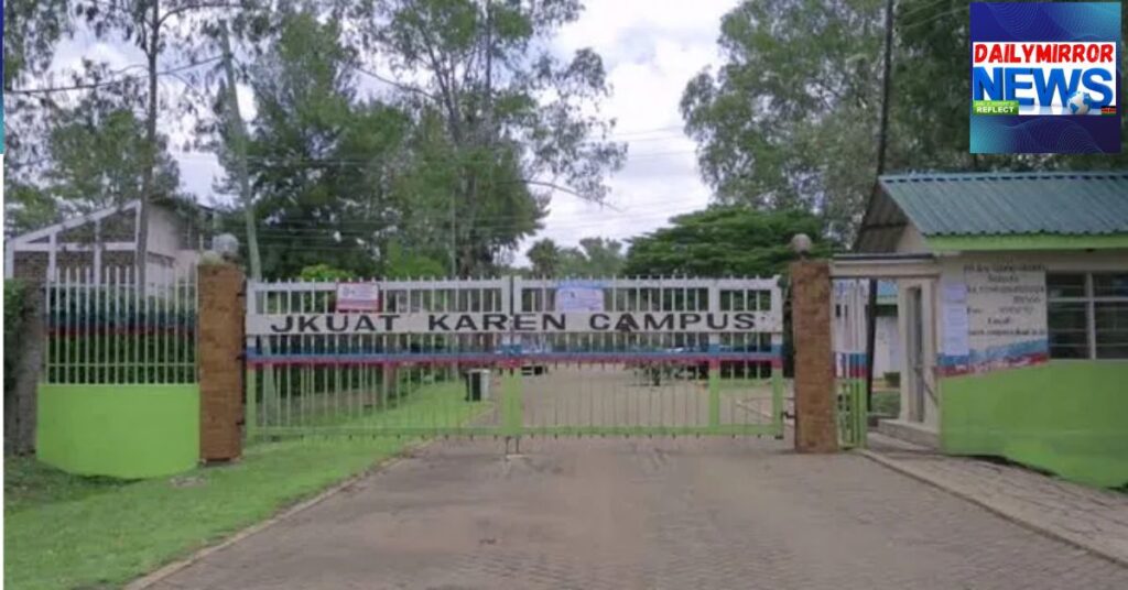 Sifuna Blocked at JKUAT Gate as Student Forum Is Cancelled