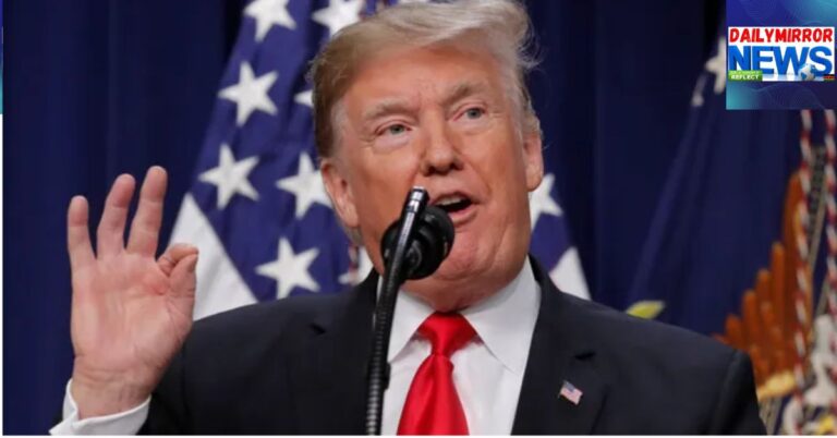 US President Donald Trump, January 25, 2025