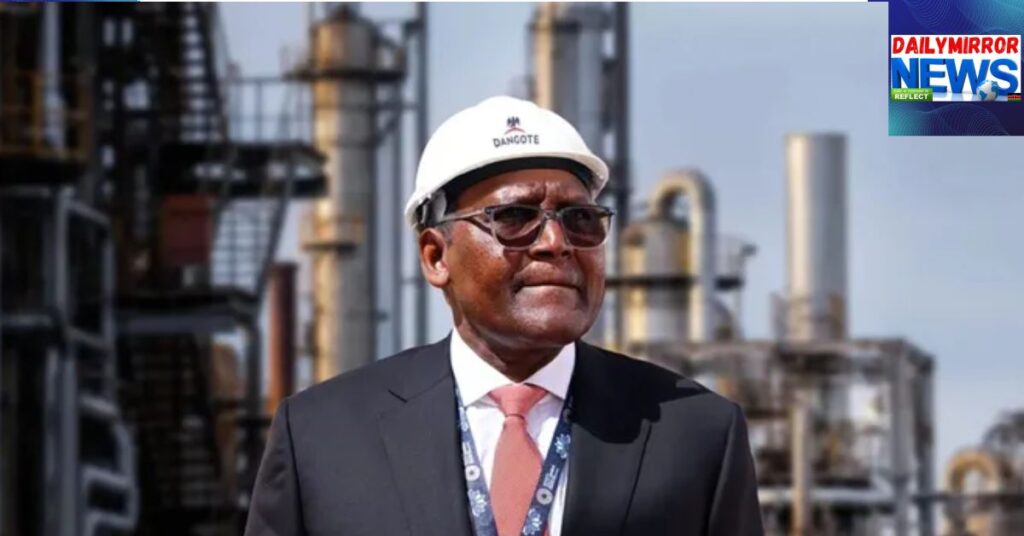 CMA Warns Public Against Unverified Dangote Refinery IPO Documents