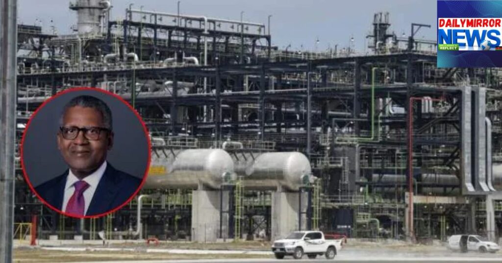 Engineers Behind Dangote's Nigerian Refinery to Help Deliver Kenya Plant