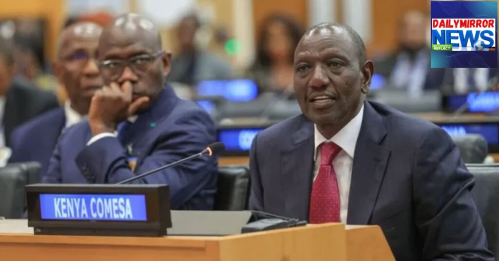 UN Chief Guterres Backs Ruto’s Push for Permanent African Seat at UN Security Council