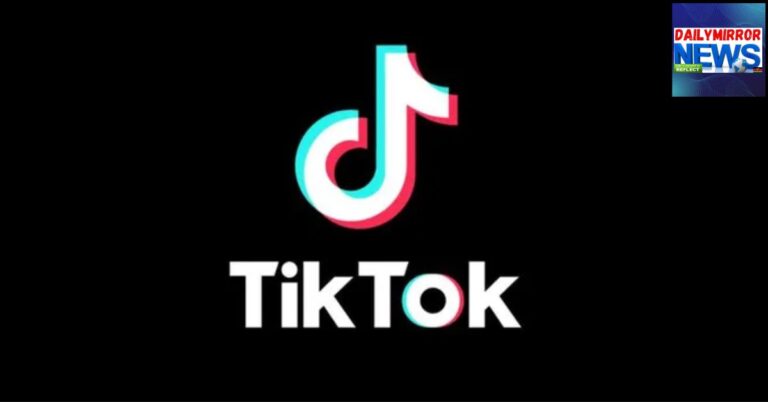 An image of the logo of TikTok.