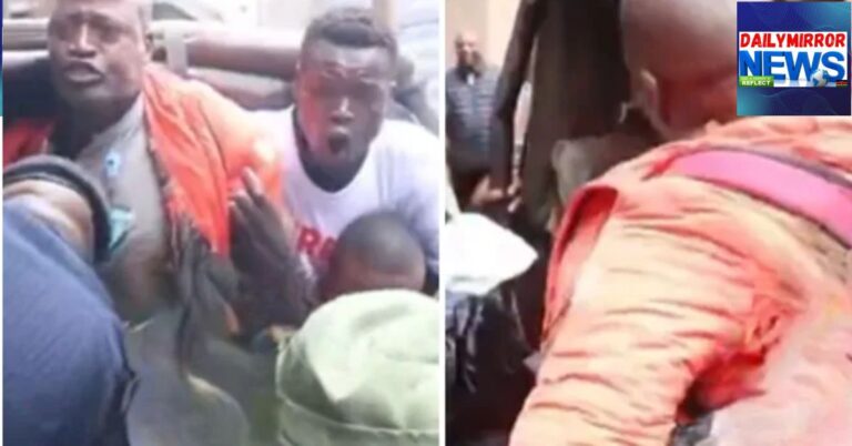 Activists Julius Kamau and Collins Otieno were arrested in Nairobi CBD on September 21, 2026