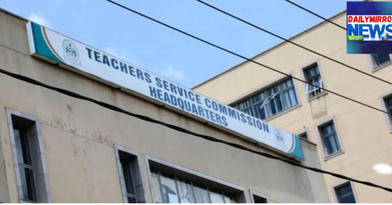 A section of Teachers Service Commission Headquarters (TSC) building in Upperhill, Nairobi. Wednesday, March 4, 2020.
